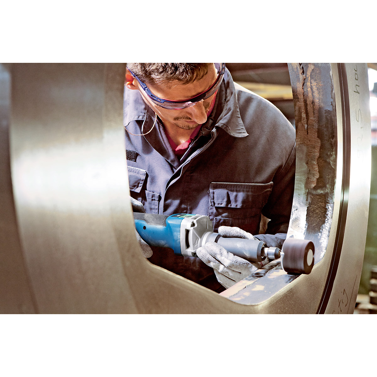 Bosch Akku-Geradschleifer GGS 18V-10 SLC