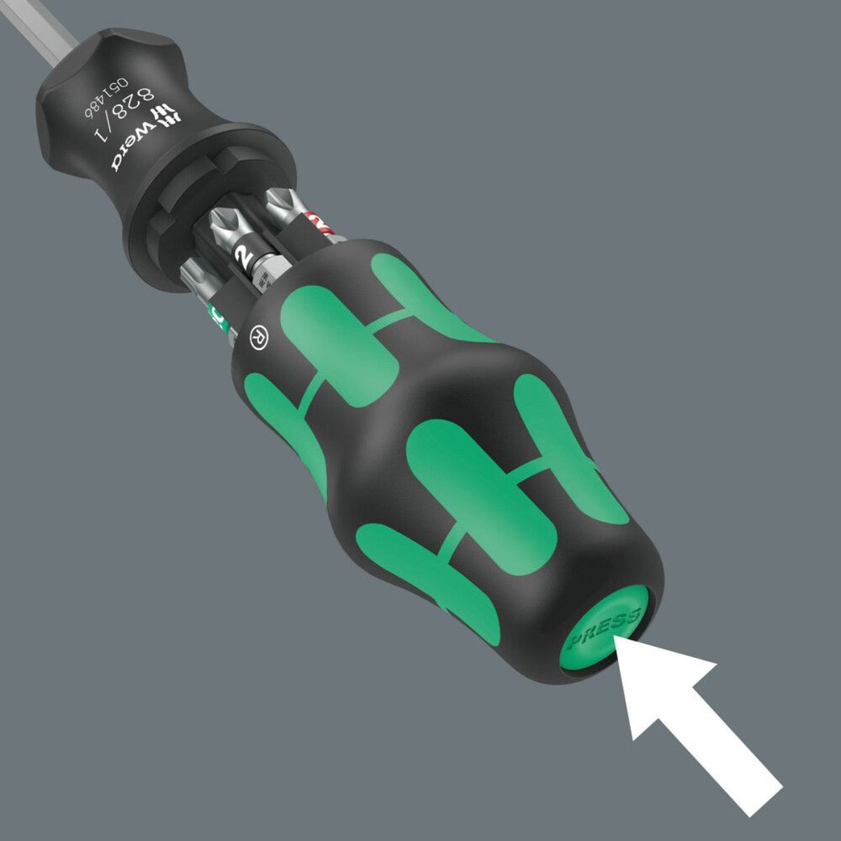 Wera Kraftform Kompakt 27 Set 1, 7-teilig