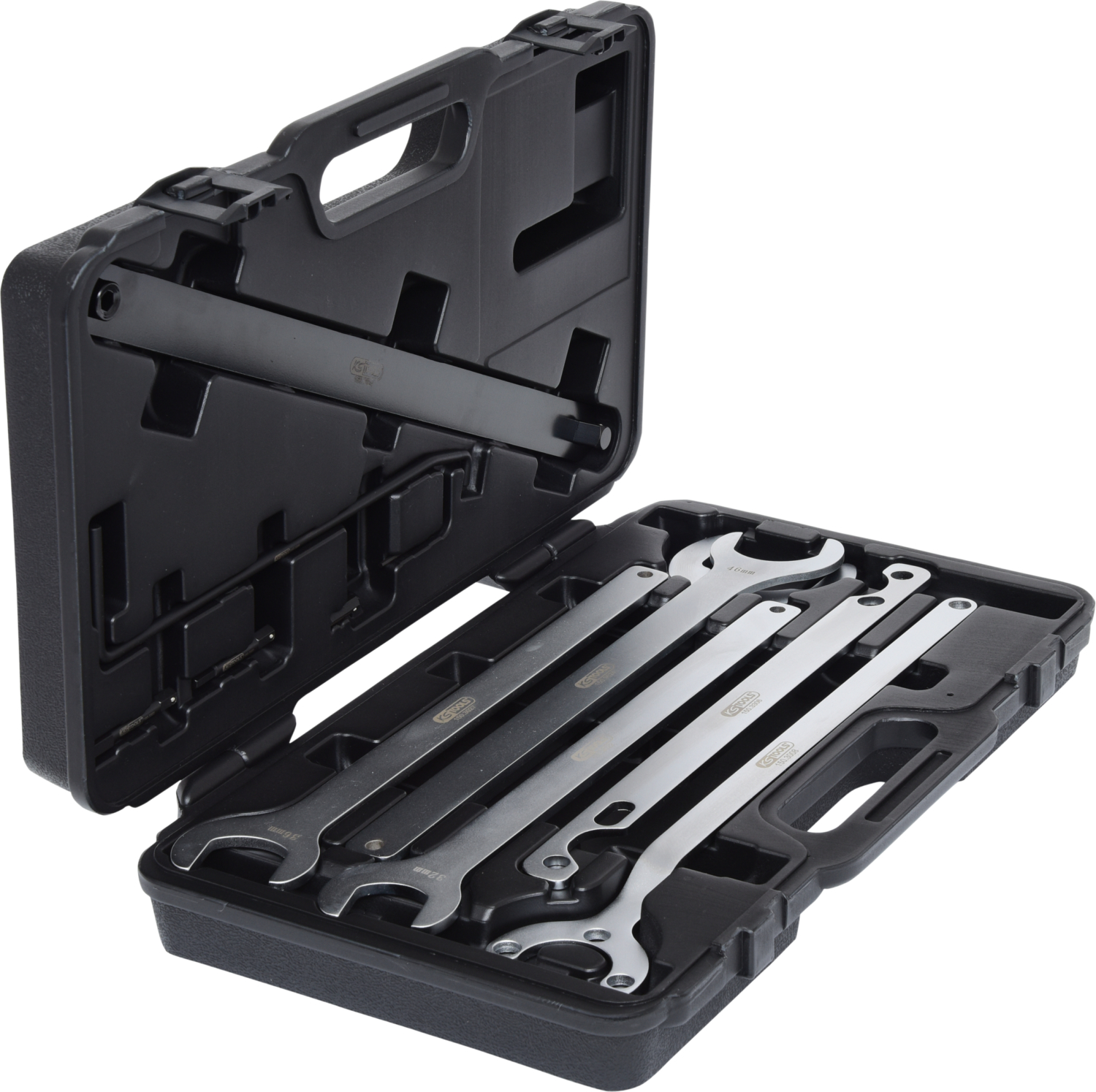 KS Tools Lüfter-Naben-Schlüssel-Satz, 12-tlg