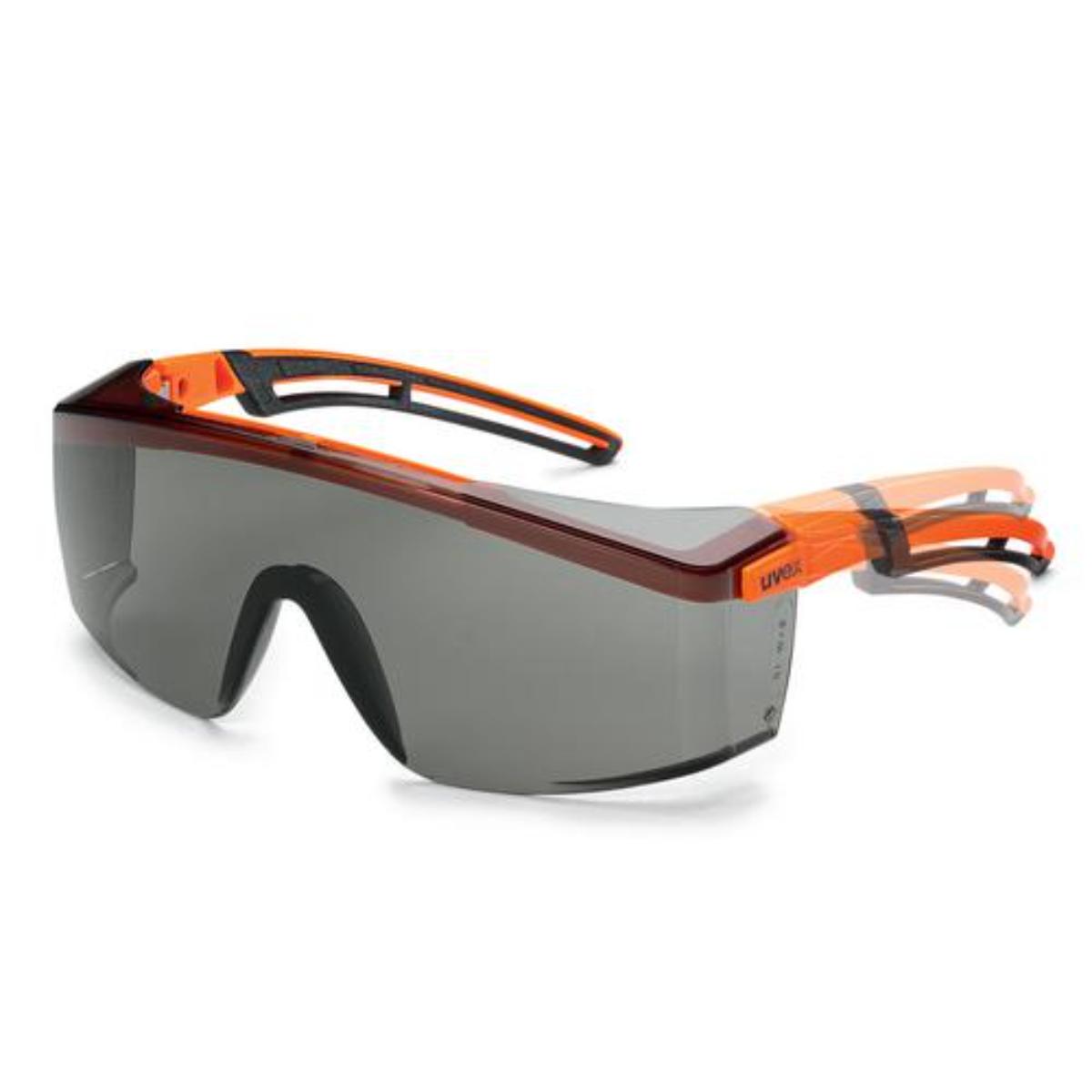 uvex Bügelbrille astrospec 2.0 23% neonorange, schwarz