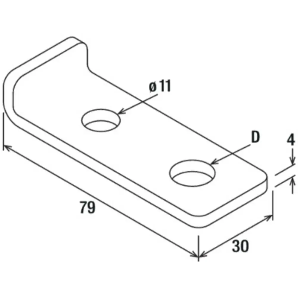 Fischer Rundstahlbügelverbinder FETR-C 9 feuerverzinkt