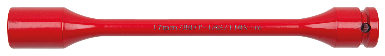 KS Tools 1/2" Torsions-Drehmomentbegrenzer-Stecknuss, 17mmx110Nm