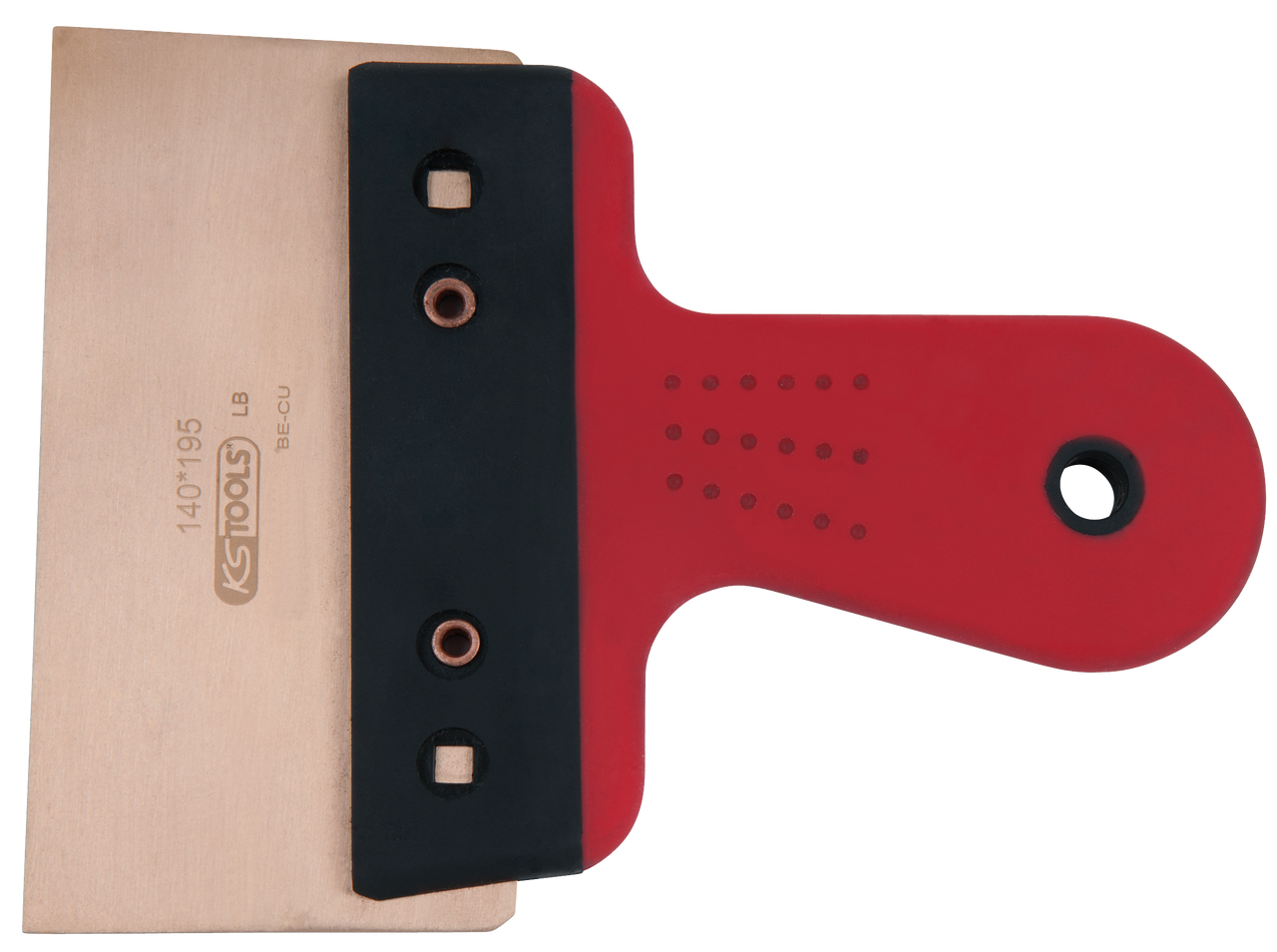 KS Tools BRONZEplus Breitspachtel starres Blatt 