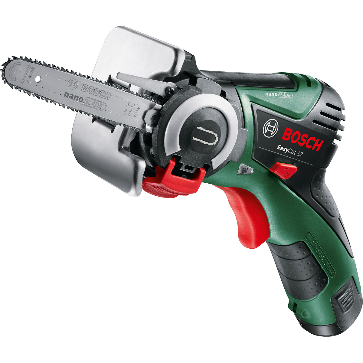 Bosch Akku-Säge EasyCut 12 mit NanoBlade-Technologie, mit 1 x PBA 12V 2.5 Ah Akku
