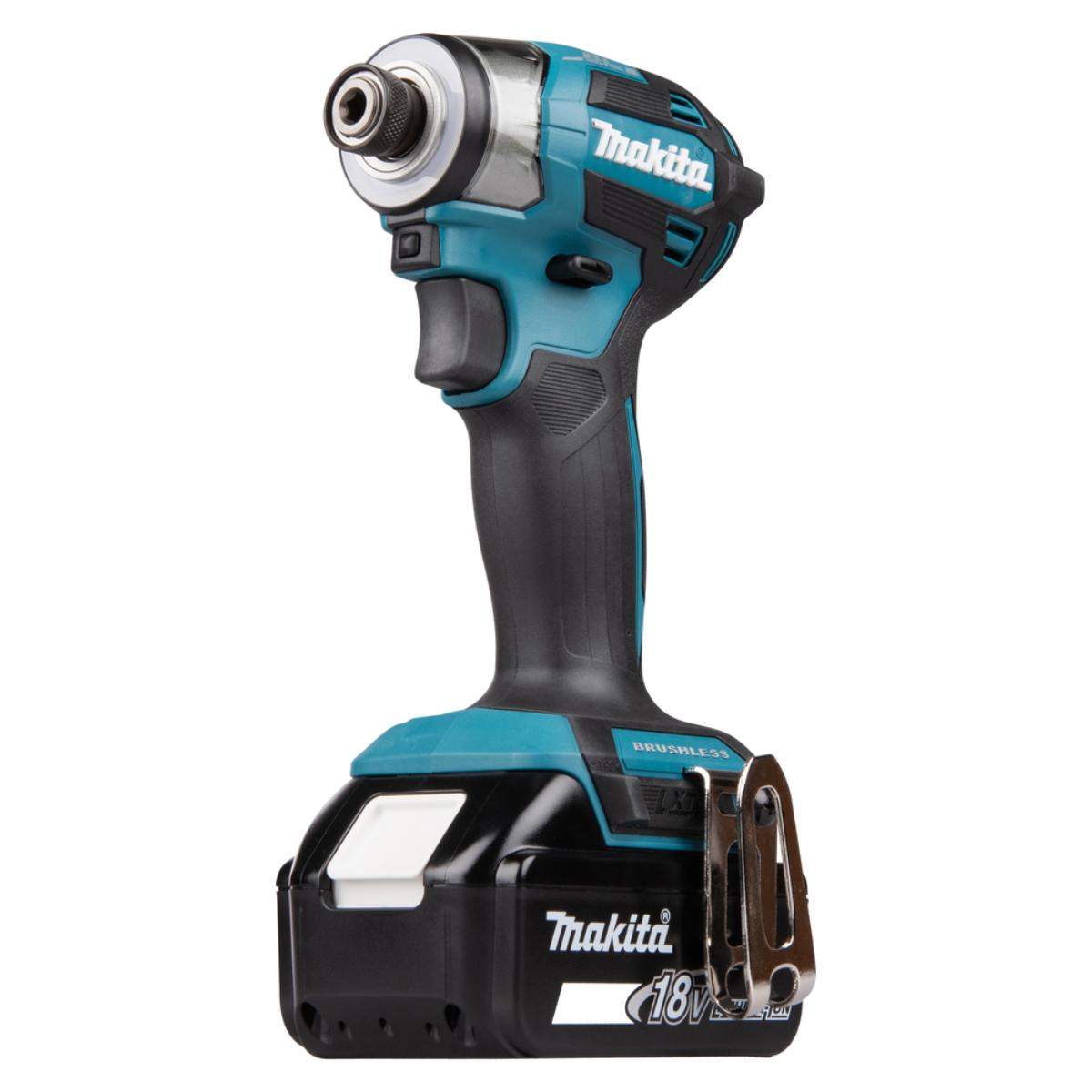 Makita Akku-Schlagschrauber 1/4 Zoll - 180 Nm - 0-3.800 U/min - DTD173RTJ