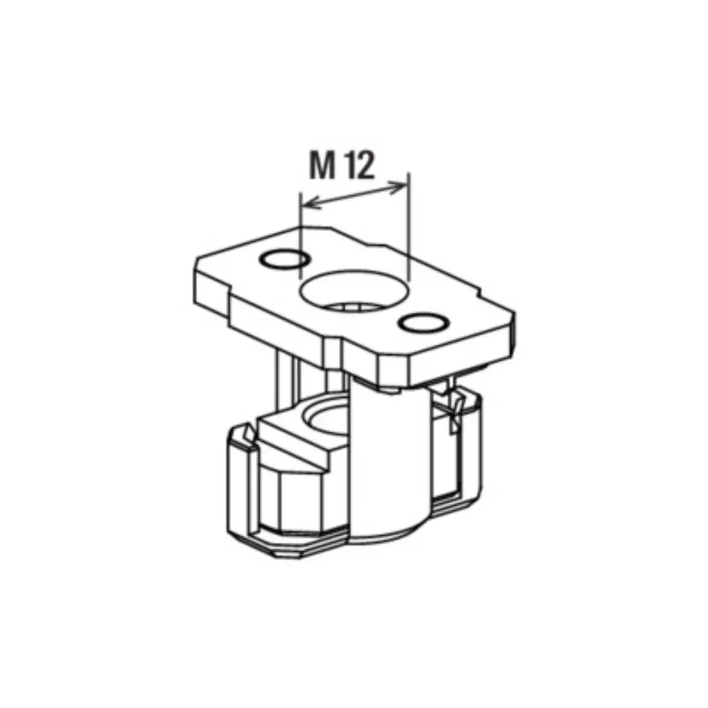 Fischer Innengewinde-Verbinder FMHI M12