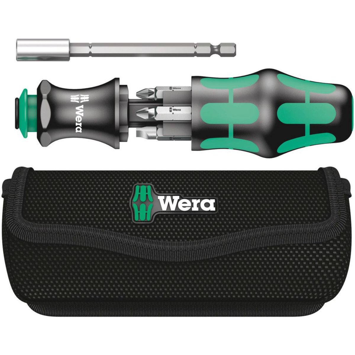 Wera Kraftform Kompakt 28 mit Tasche, 6-teilig