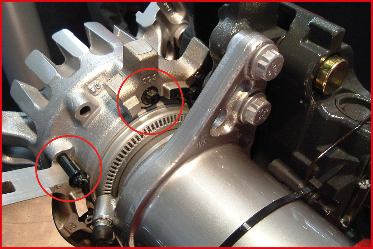 KS Tools SAF 12-kant Bremsscheiben-Stecknuss