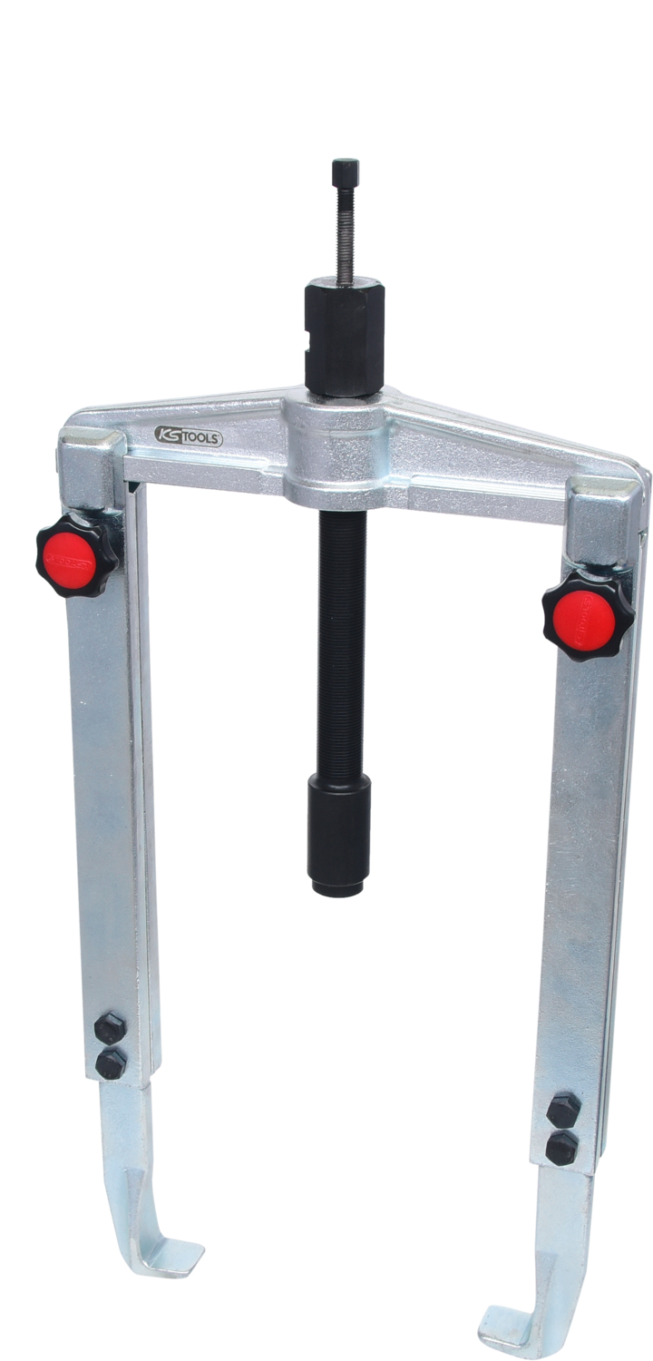 KS Tools Hydraulischer Schnellspann-Universal-Abzieher 2-armig mit verlängerten Haken