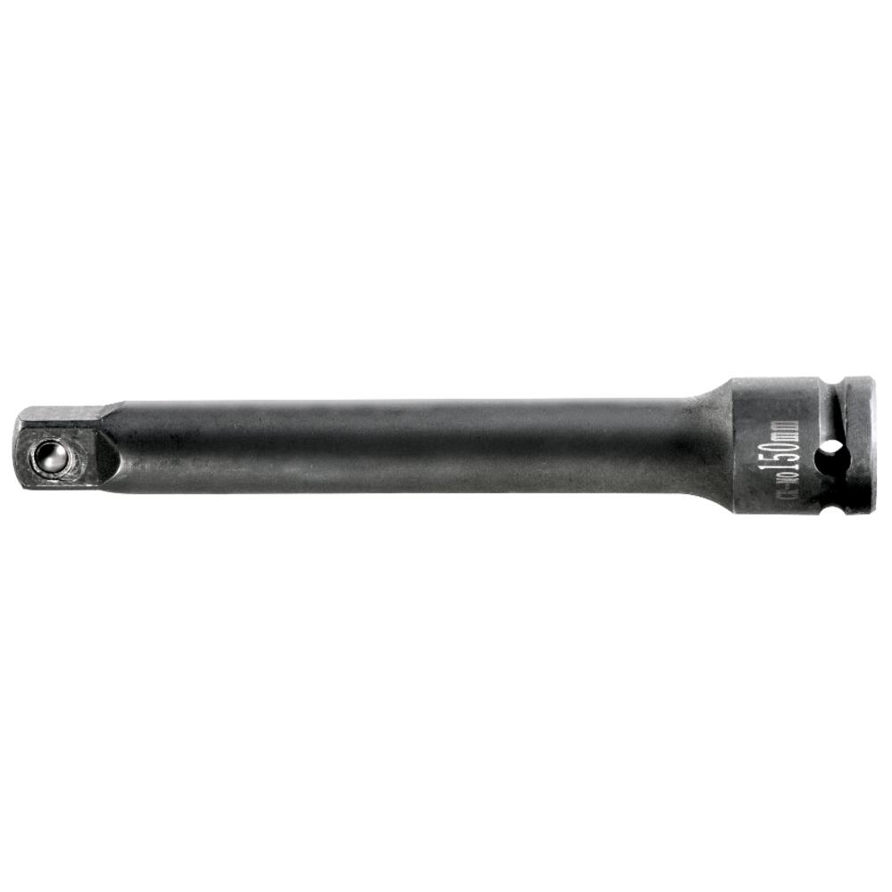 Metabo Steckschlüsselverlängerung 1/2" 150 mm für Schlagschrauber und Ratschenschrauber schlagfest