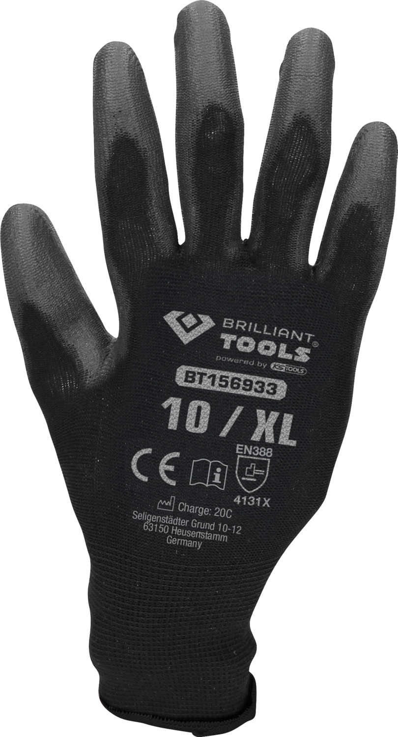 Brilliant Tools Mikro-Feinstrickhandschuhe