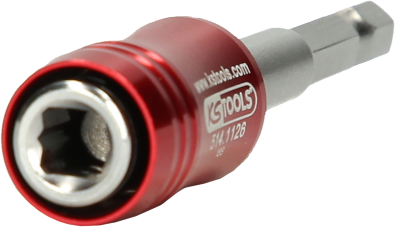 KS Tools 1/4" 2in1 Schnellwechsel-Bithalter