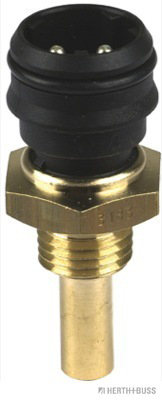 HERTH&BUSS Sensor, Kühlmitteltemperatur, M 14 x 1,5, schwarz, 2 pol