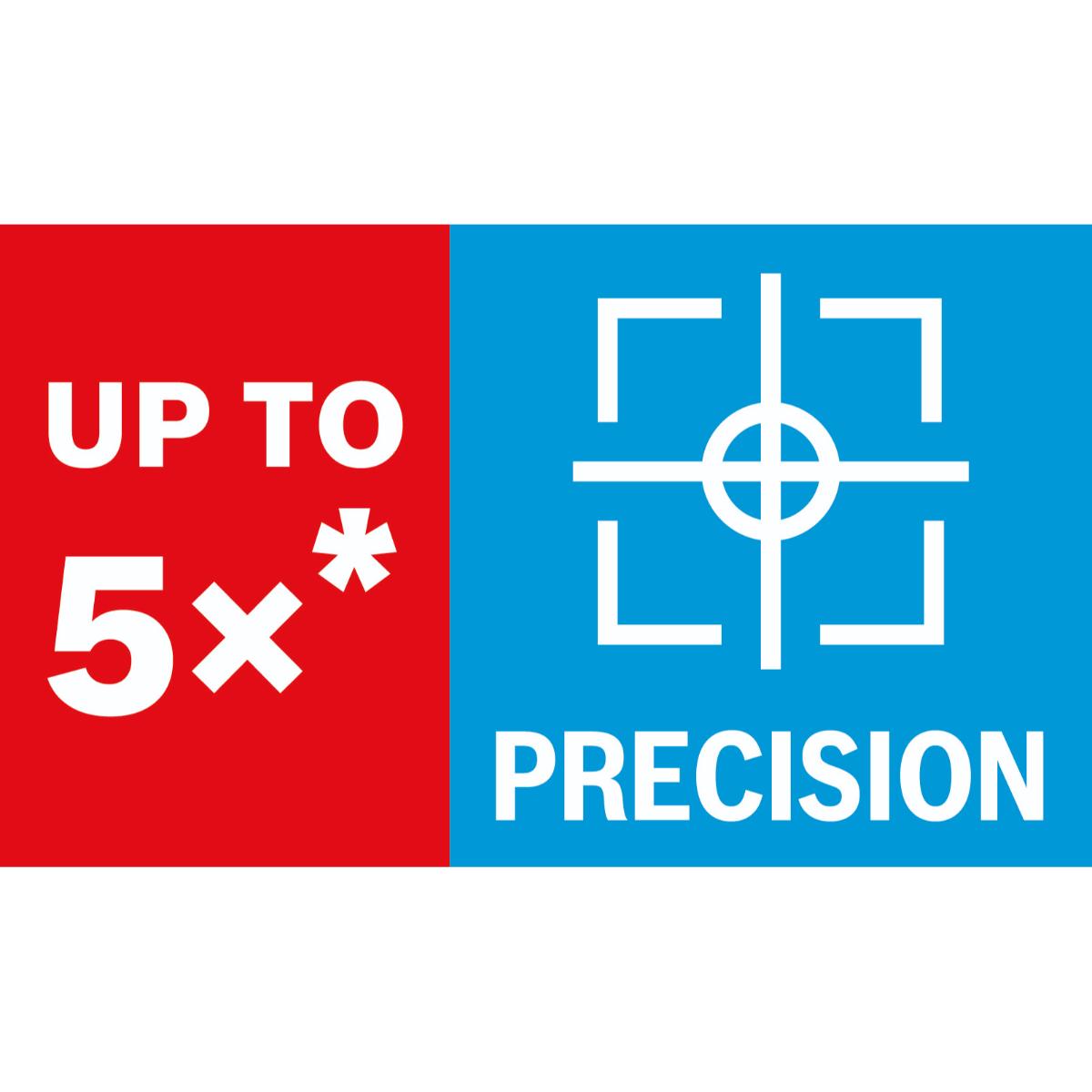 Bosch EXPERT HEX-9 Multi Construction Bohrer D= 5,5 / 6 / 6 / 7 / 8 mm, 5-teiliges Set