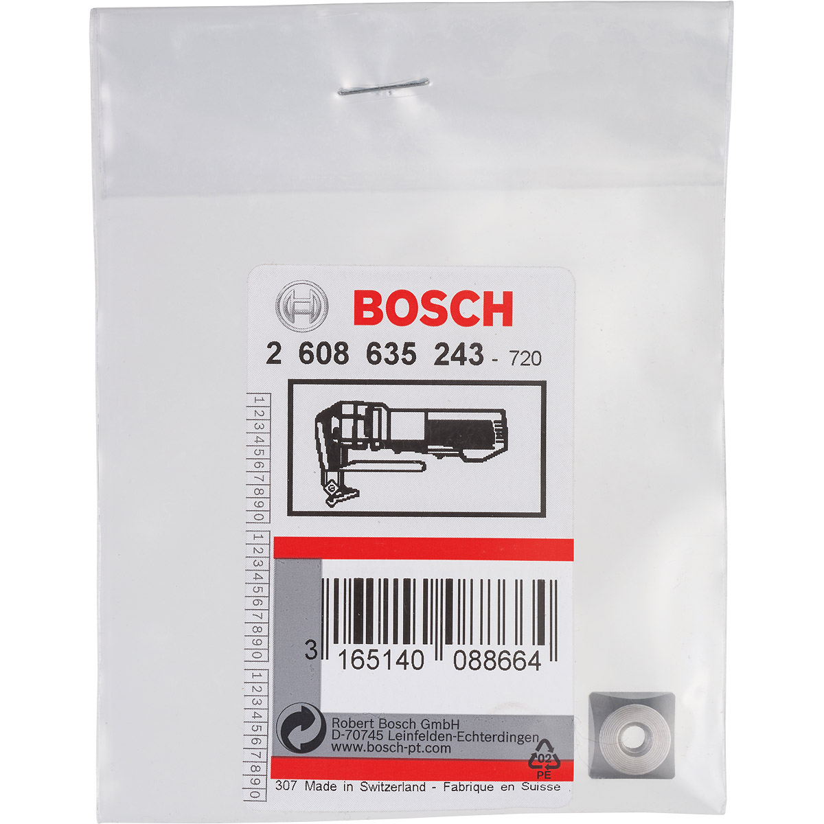 Bosch Obermesser und Untermesser, GSC 10.8 V-LI / 1,6 / 160 / GSC 12V-13