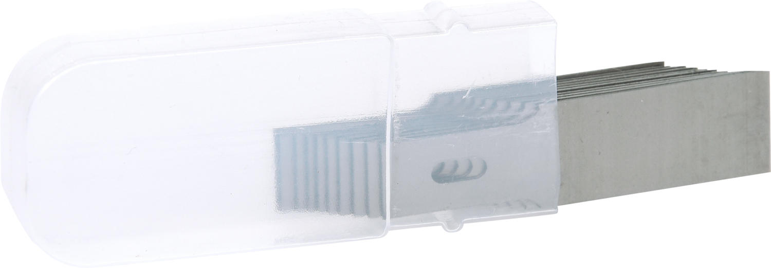 KS Tools Ersatzklingen, gerade, 12mm, 10er Pack
