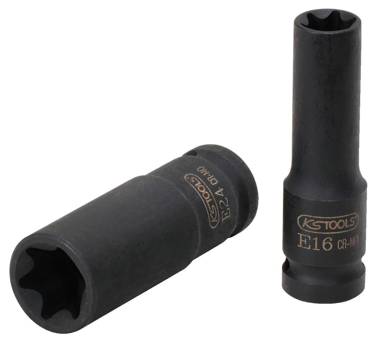 KS Tools 1/2" Torx-E-Kraft-Stecknuss, lang
