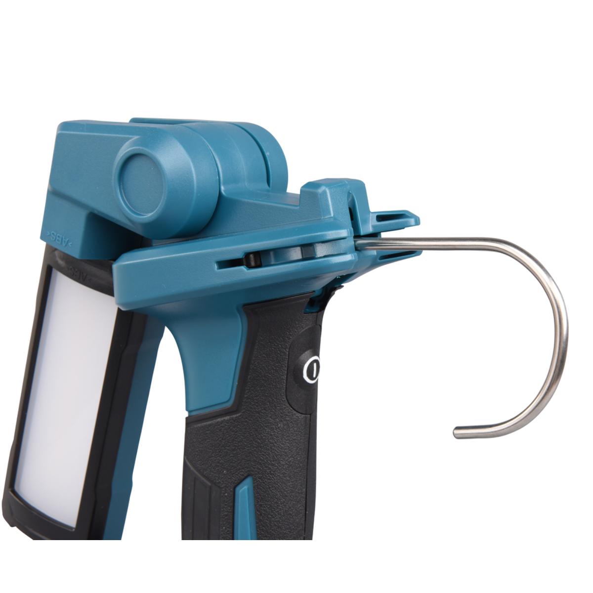 Makita LED-Akku-Arbeitsleuchte 40V max. - 180/400/800 lx - 100/250/500 lm - ML006GX