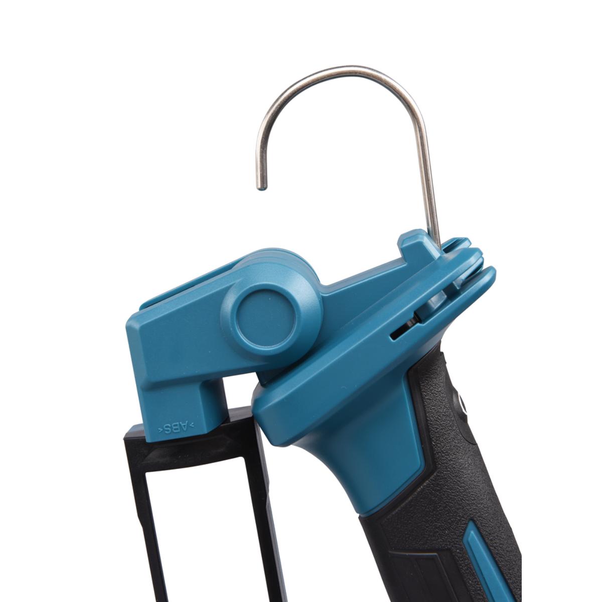 Makita LED-Akku-Arbeitsleuchte 40V max. - 180/400/800 lx - 100/250/500 lm - ML006GX