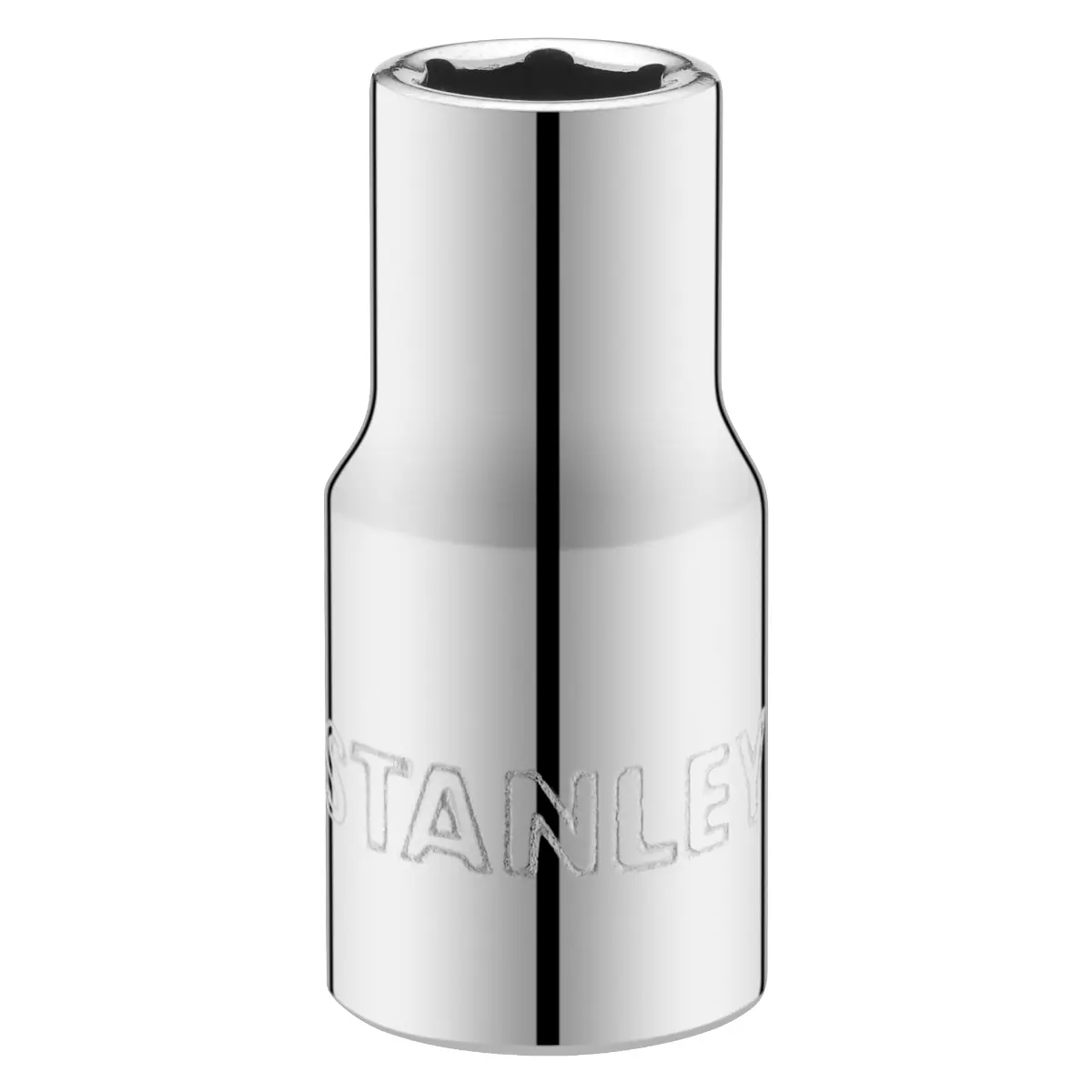 STANLEY 1/4 Zoll 6-Kant Stecknuss 6 mm mit MaxiDrive-Profil