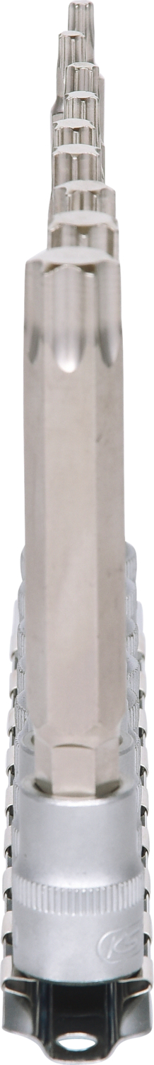 KS Tools 3/8" Bit-Stecknuss-Satz Torx, lang, 9-tlg, T20-T60