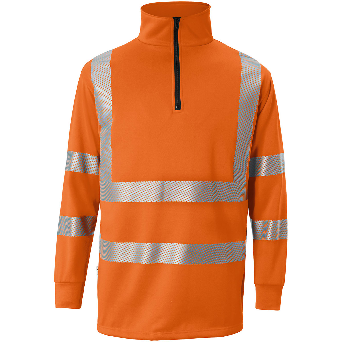 KÜBLER REFLECTIQ Zip-Sweatshirt PSA 2