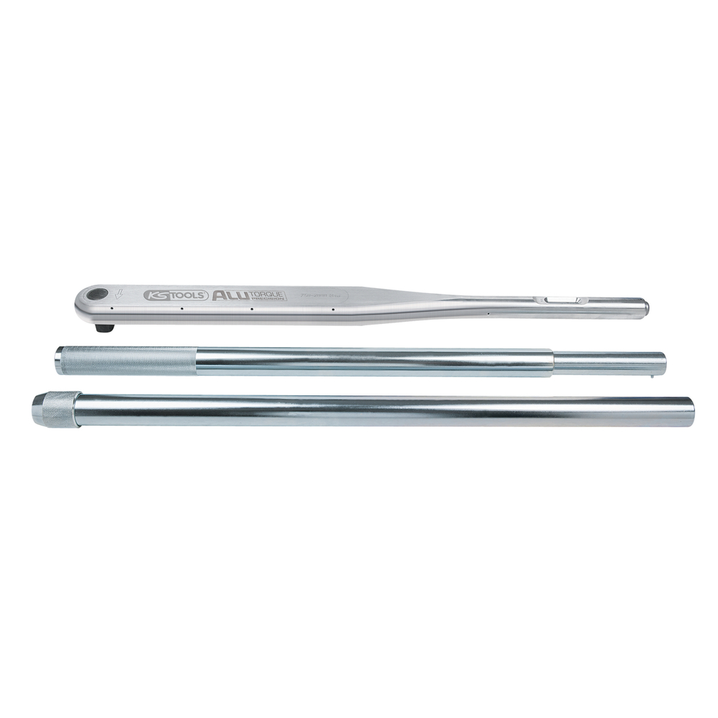 KS Tools 1/2" ALUTORQUEprecision-Drehmomentschlüssel, Rechtsanzug