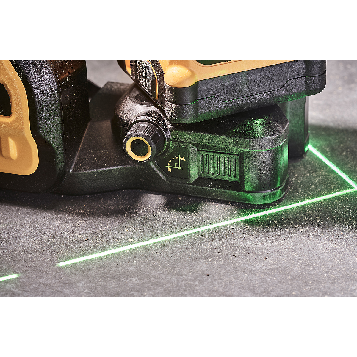 DEWALT Akku-Multi-Linienlaser grün 18V grün + Akku + Schnellladegerät