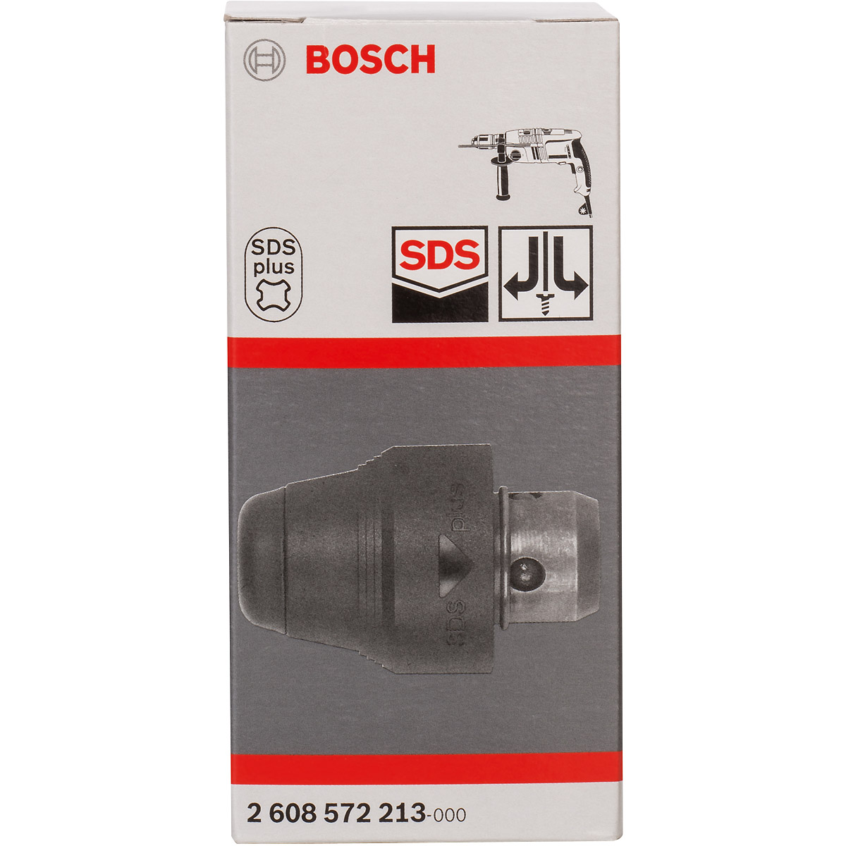 Bosch Schnellspannbohrfutter, SDS plus, SDS plus