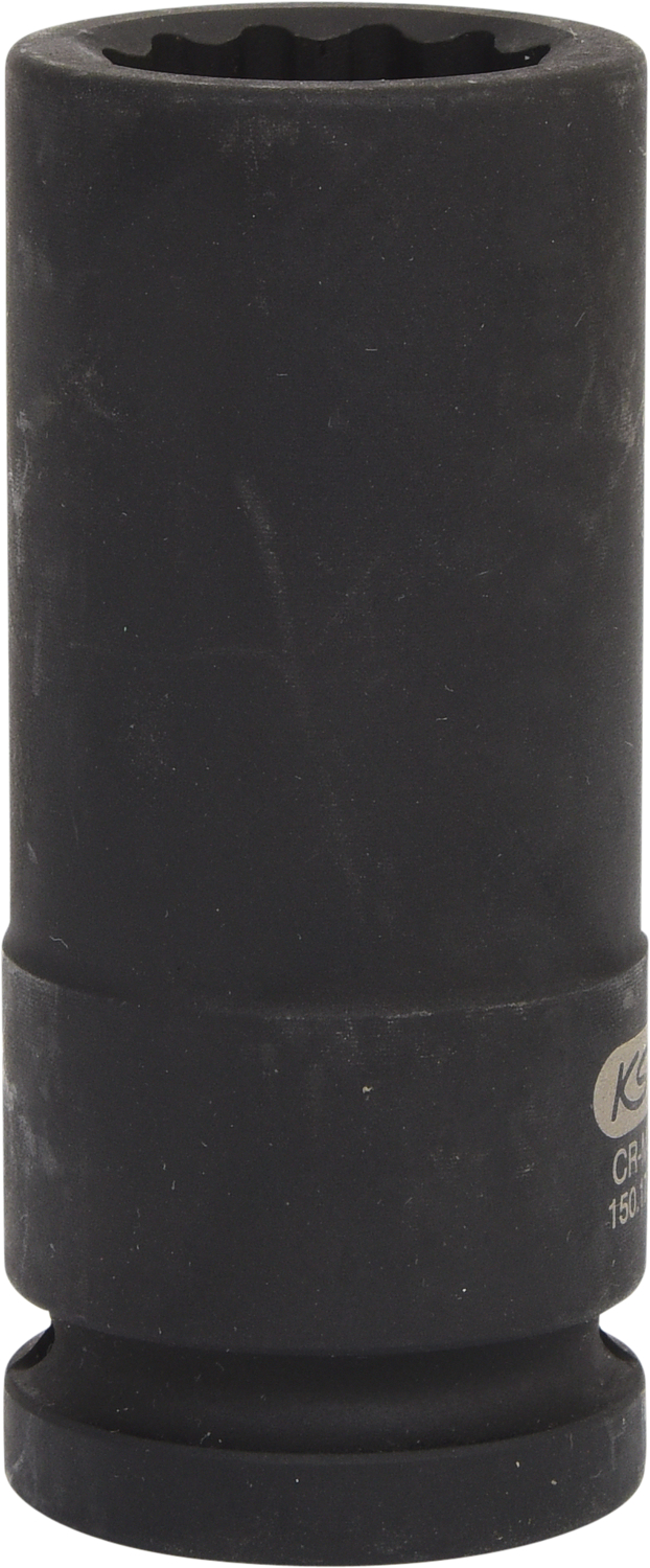 KS Tools 3/4" 12-kant-Antriebswellen-Kraftstecknuss, lang, 24mm