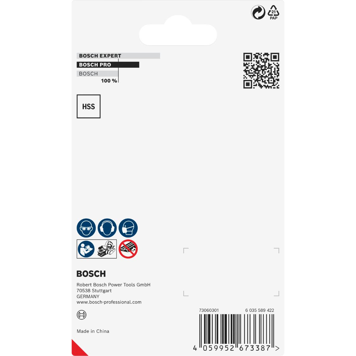 Bosch PRO Hobelmesser, 82 x 29 x 3 mm, 2 Stück