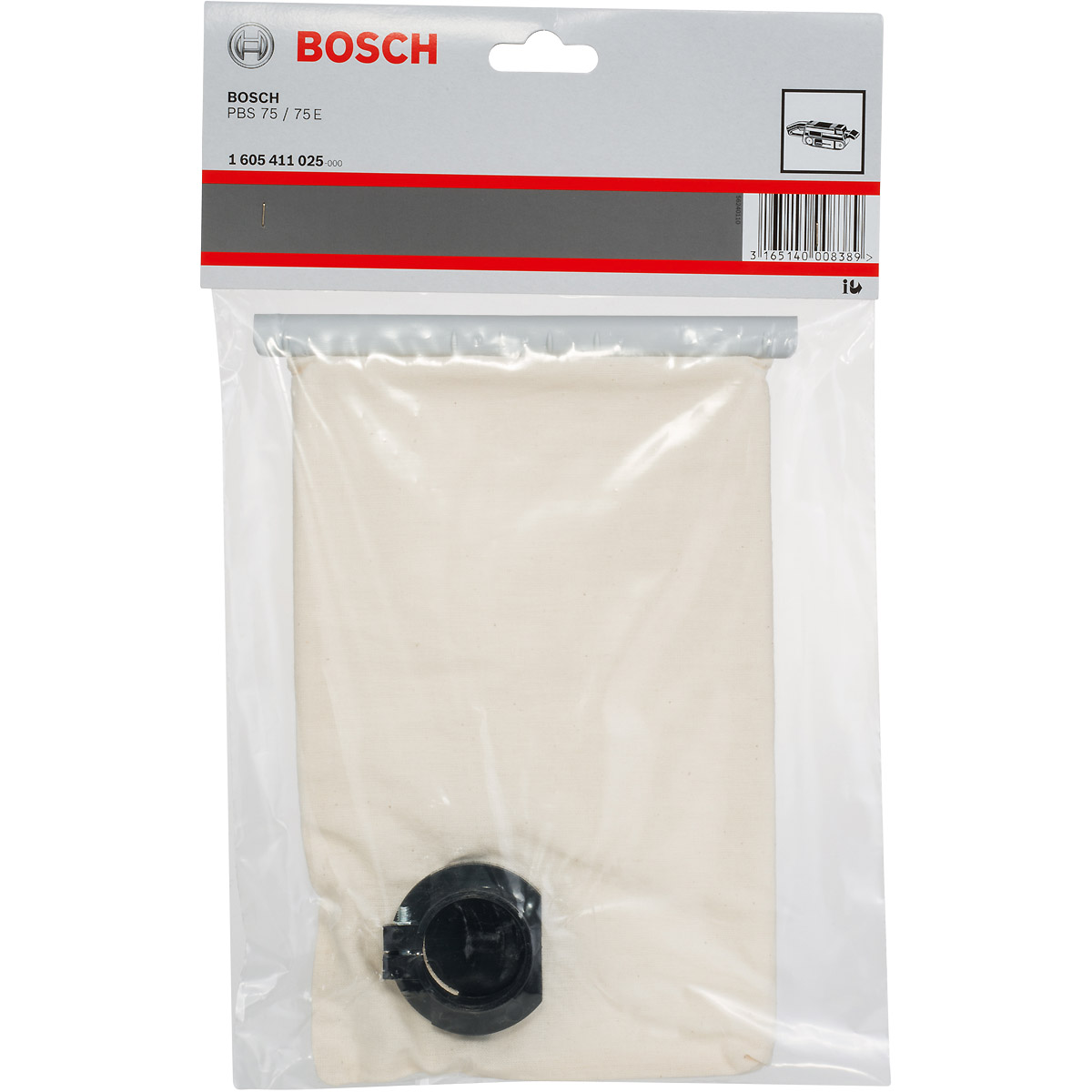 Bosch Staubbeutel für Bandschleifer, passend zu PBS 75/75 E