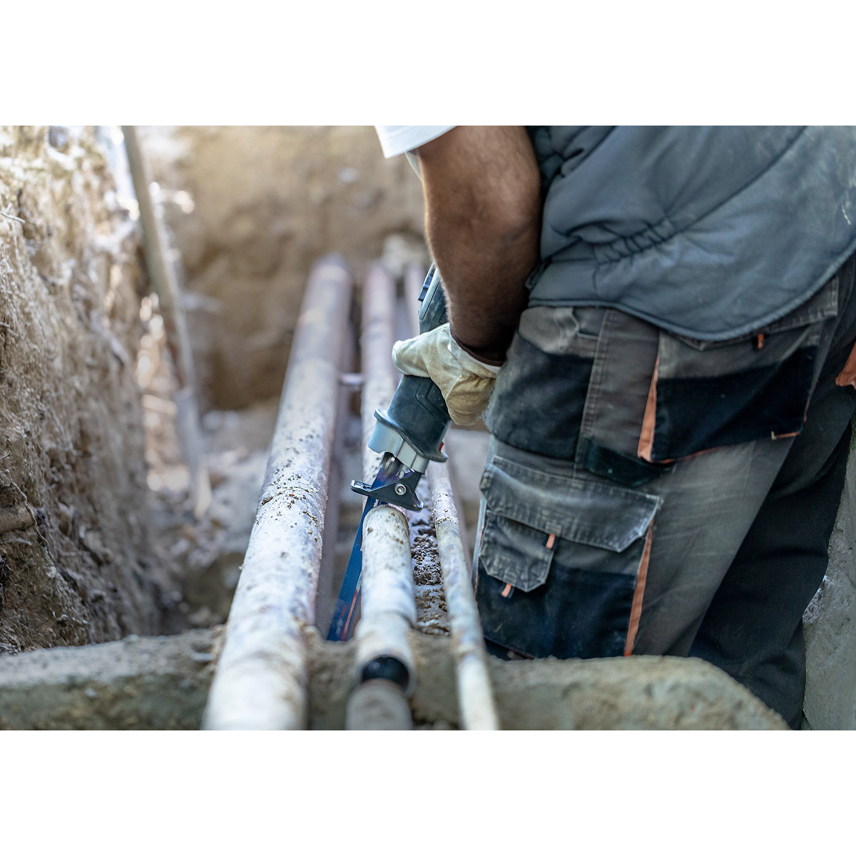 Bosch EXPERT ‘Thick Tough Metal’ S 1255 CHC Säbelsägeblatt