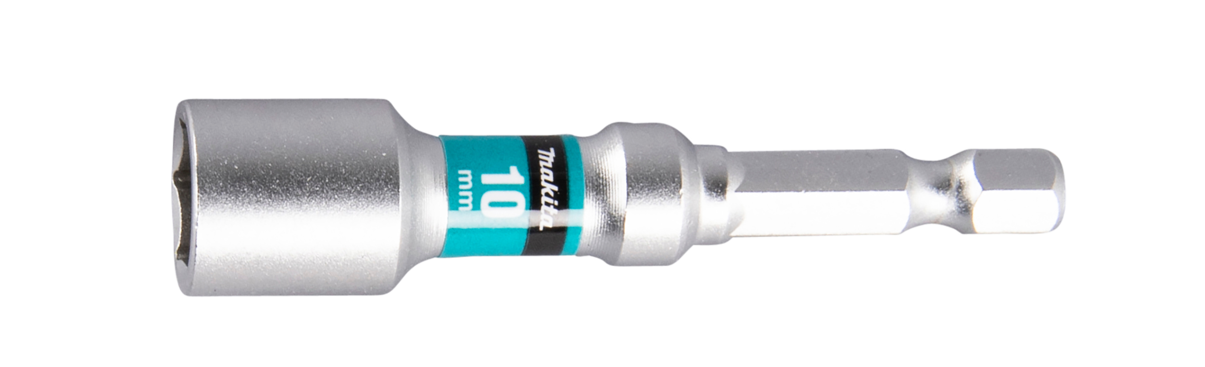 Makita Torsion Steckschlüssel SW10, 1/4" - SW10 - magnetisch - 65 mm - E-03470