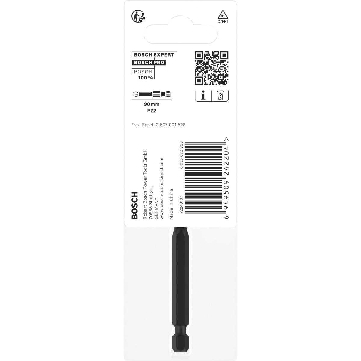 Bosch PRO Pozidriv Impact Bit PZ2