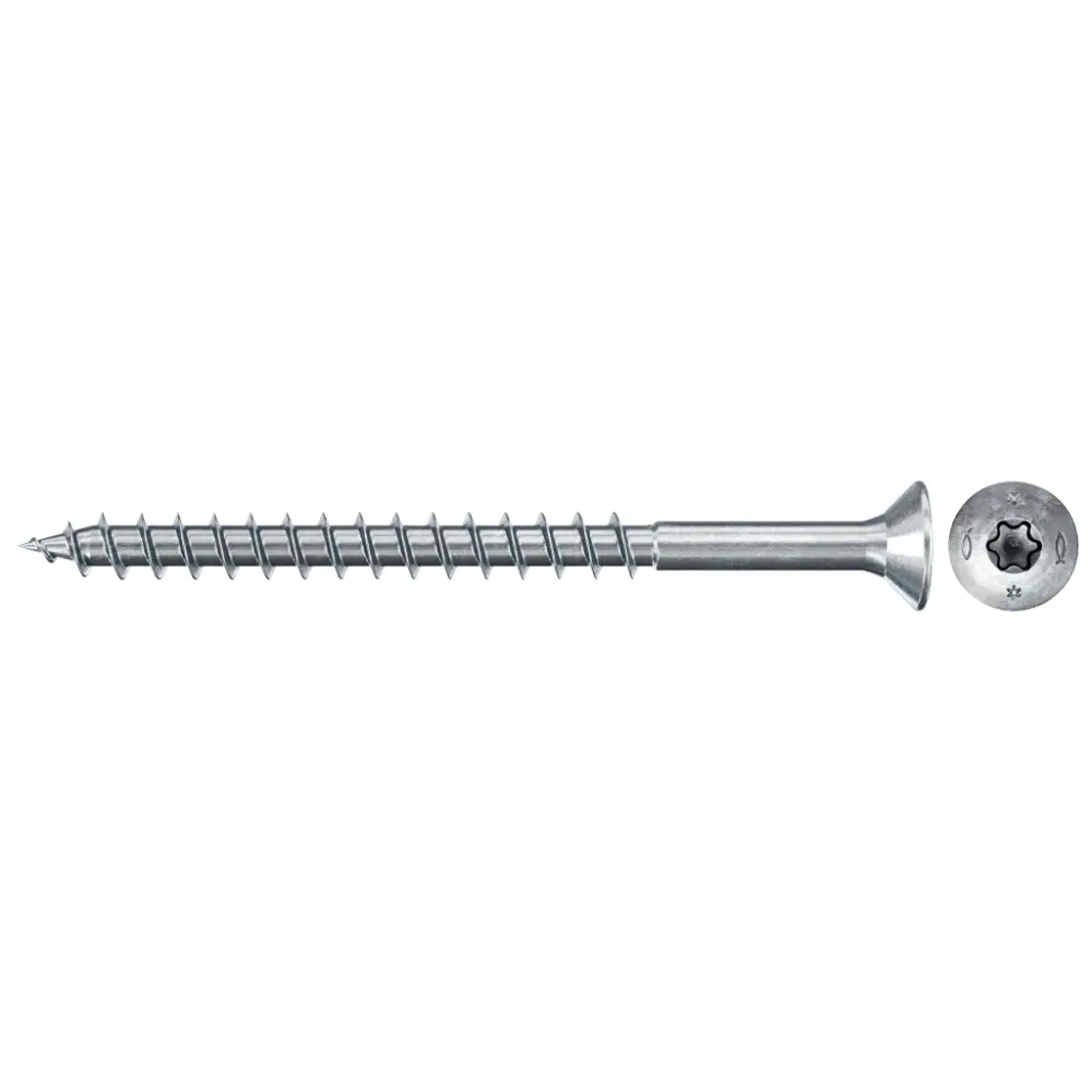 Fischer Spanplattenschraube 3,0x40 PowerFast FPF II CTP BC, Senkkopf, Innenstern TX. Teilgewinde