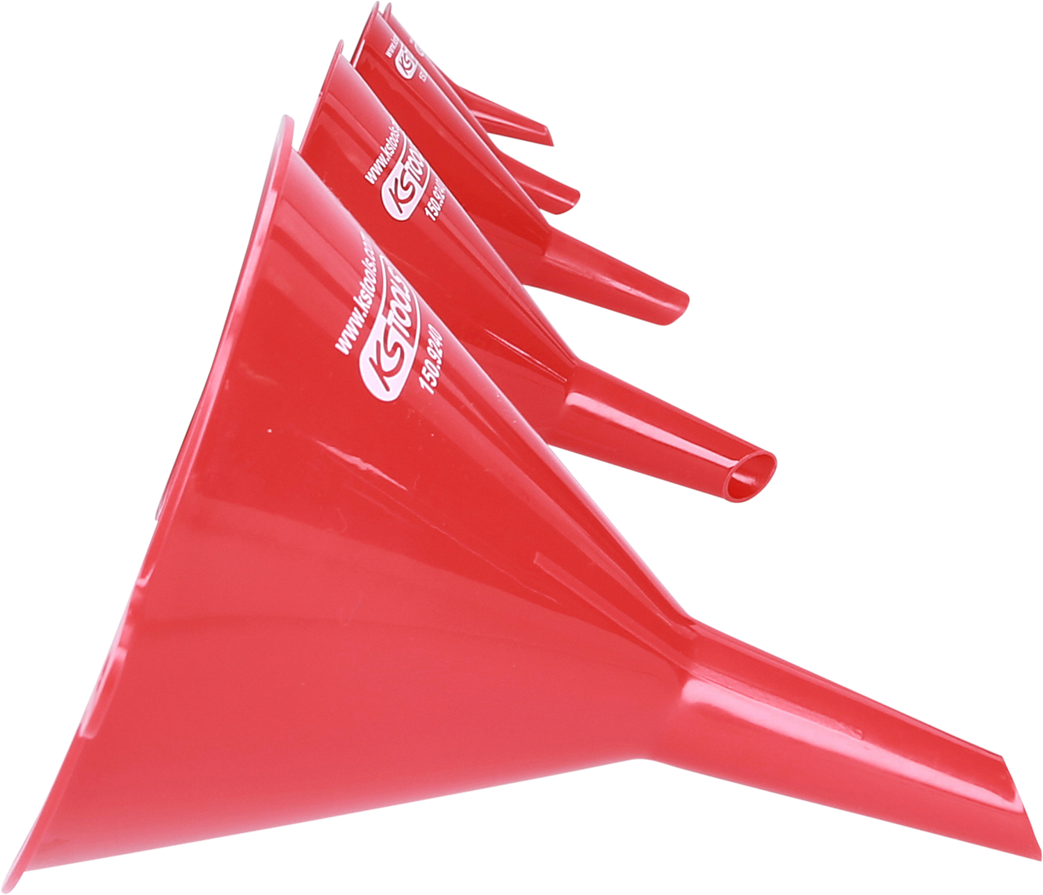KS Tools Trichter-Satz, 5-tlg Ø55-150mm