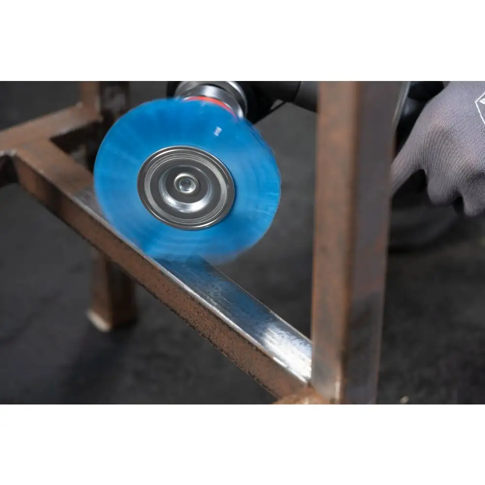 PFERD TOOLS Rundbürste ungezopft RBU BLUE-Filament für Bohrmaschinen