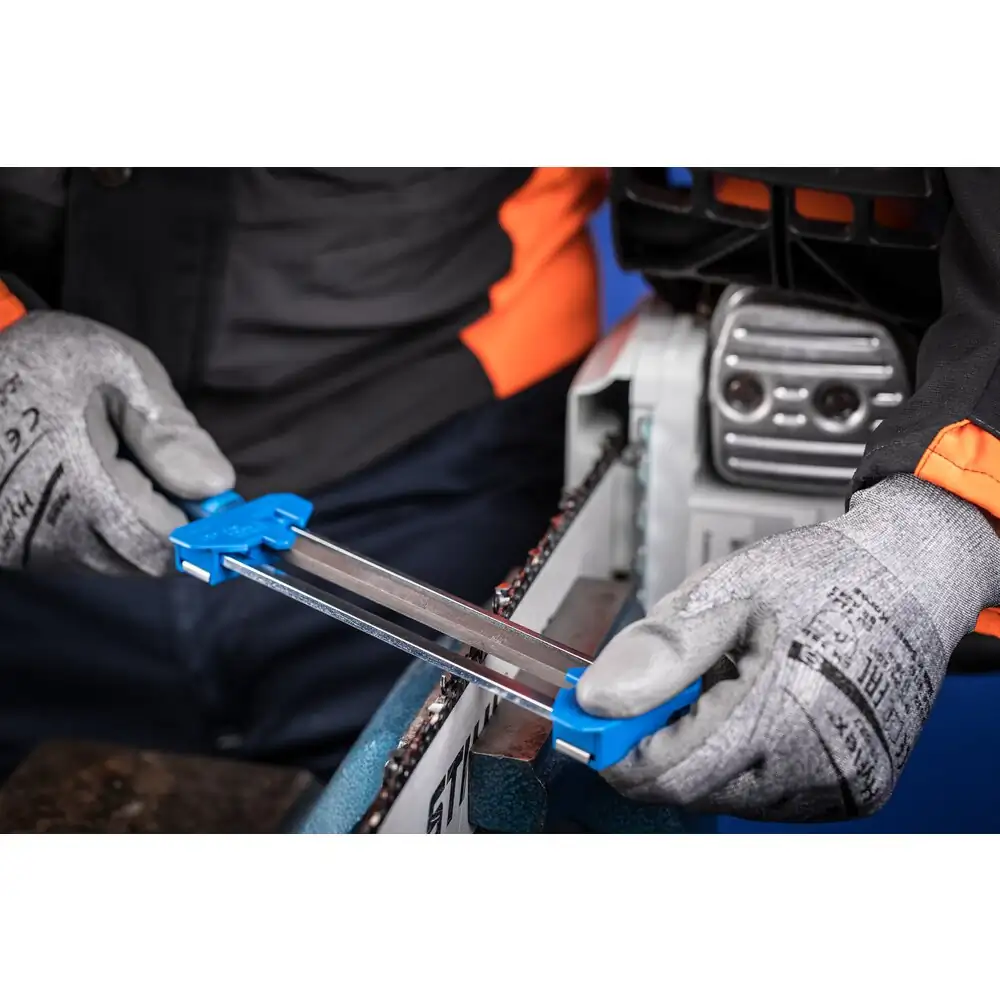 PFERD TOOLS CHAIN SHARP KSSG 91 Kettensägeschärfgerät 4,0mm für Kettenteilung 3/8 Zoll-LowProfile
