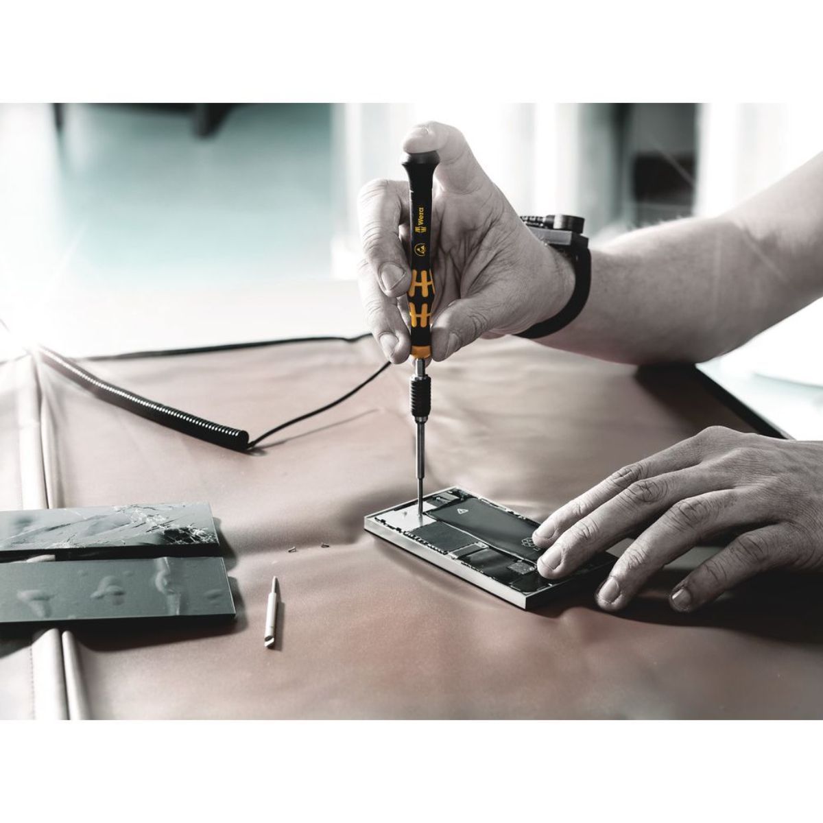 Wera 1013 Kraftform Micro ESD Bits-Handhalter