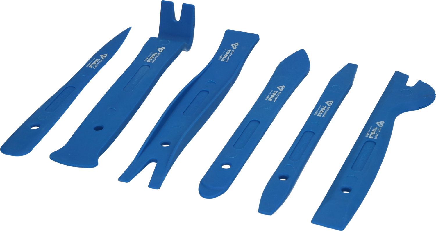 Brilliant Tools Zierleistenkeile-Satz, 6-tlg - BT511025