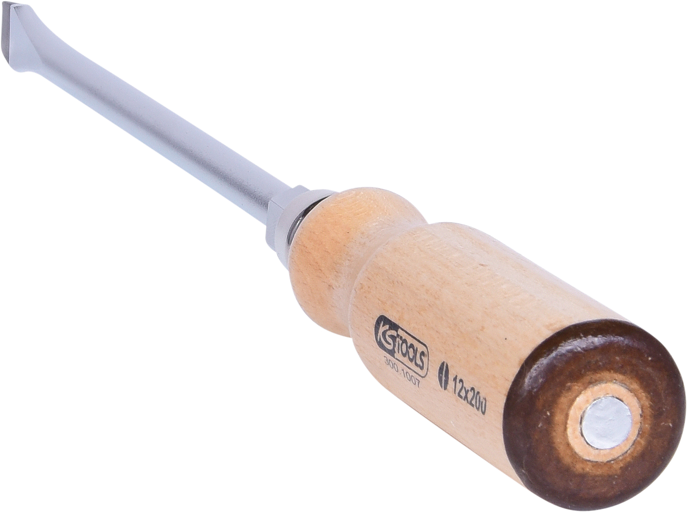 KS Tools ERGOTORQUE WOOD Schlitz-Schraubendreher