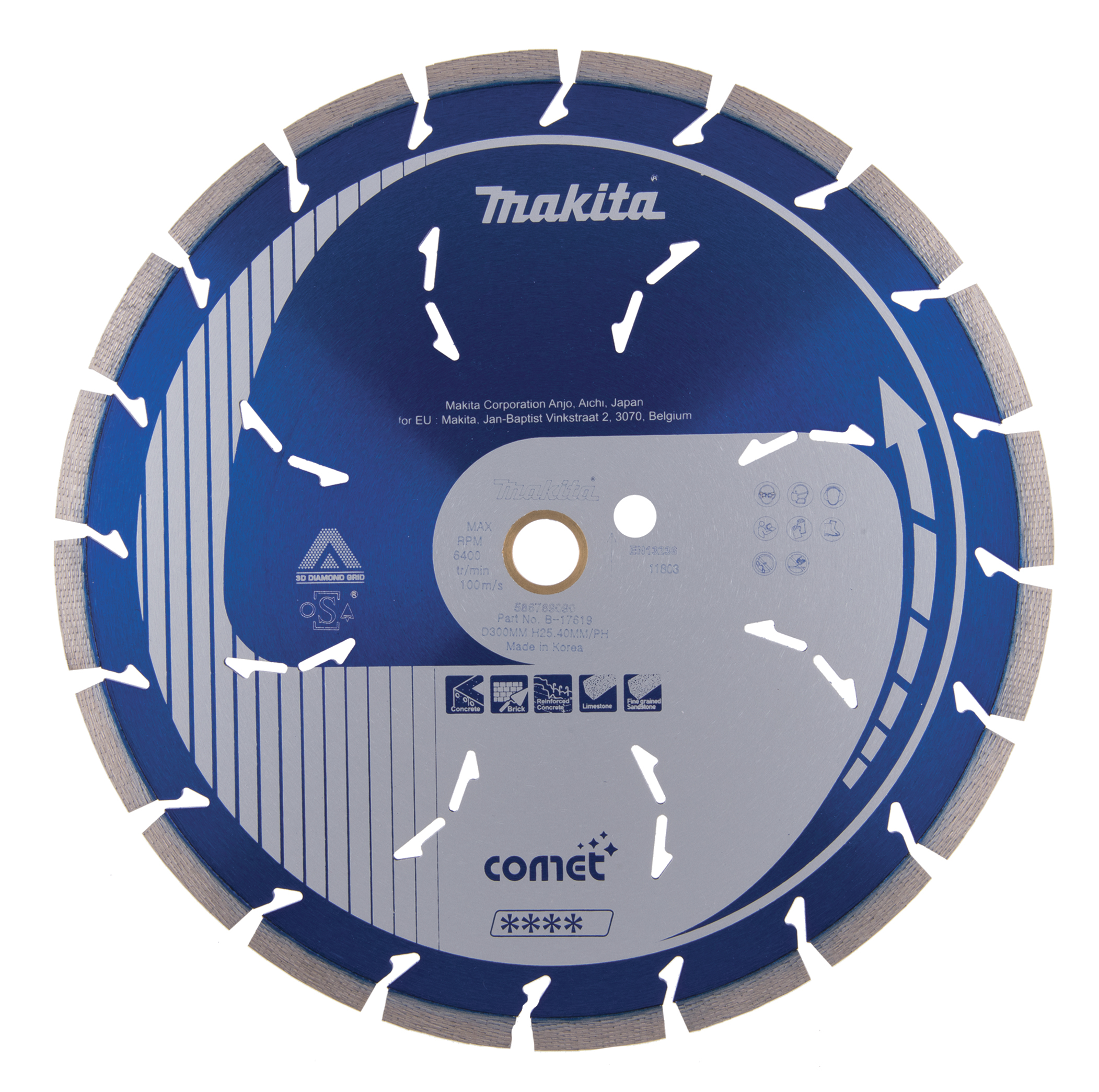 Makita Diamantsch. 300x20 COMET - B-17619