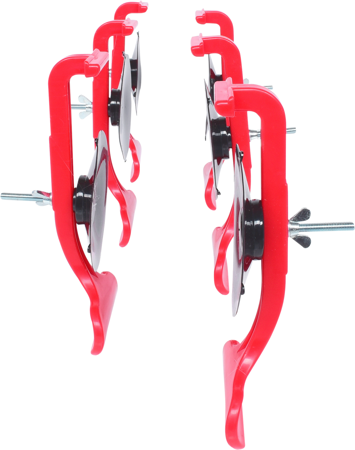 KS Tools Zierleisten-Montagesauger-Satz, 6-tlg, Ø 85mm