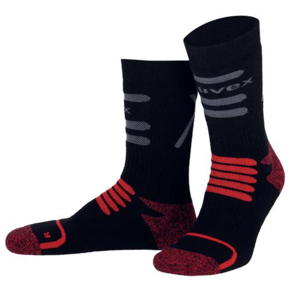 uvex Thermosocken active, rot