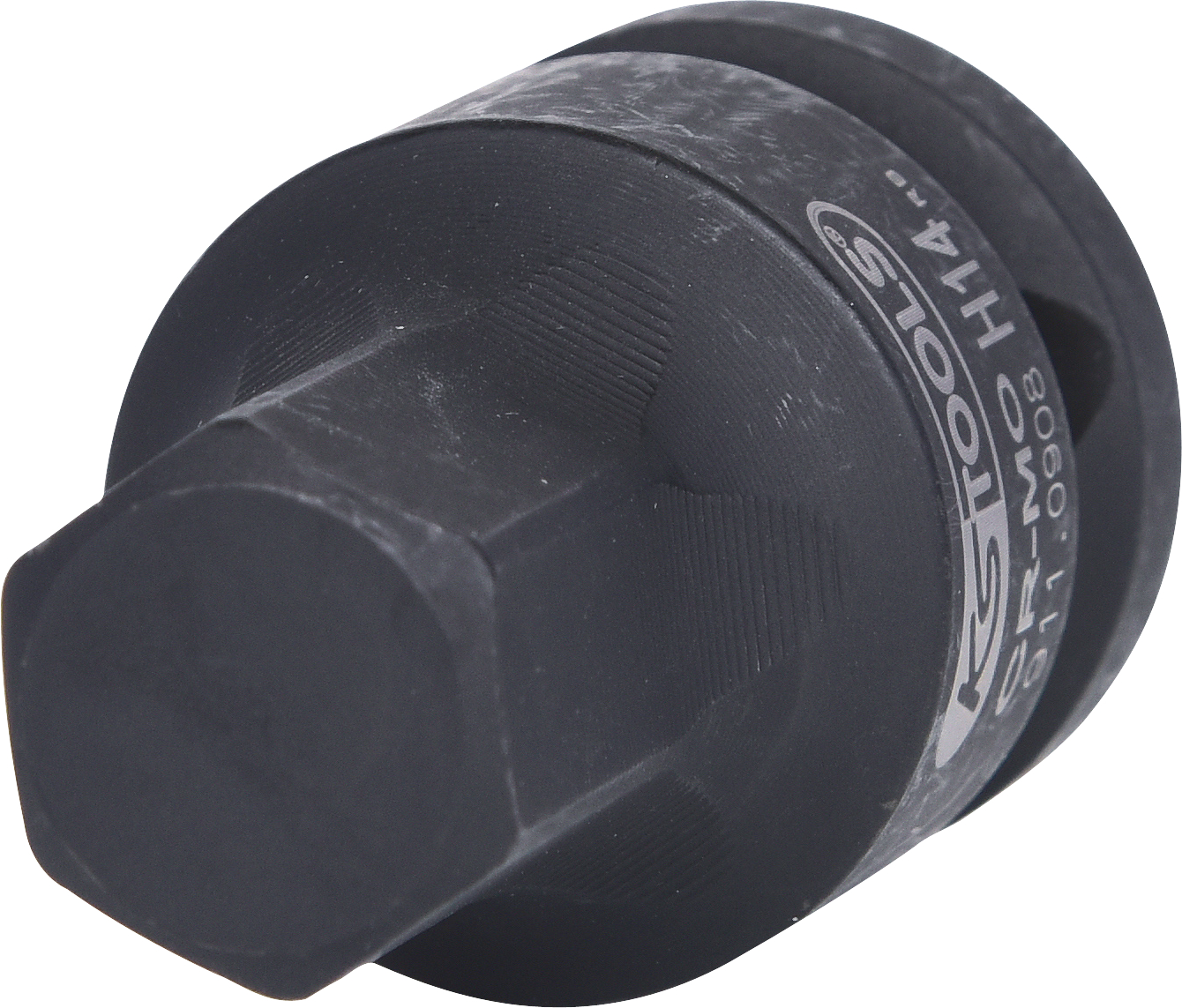 KS Tools 1/2" Kraft-Bit-Stecknuss, kurz