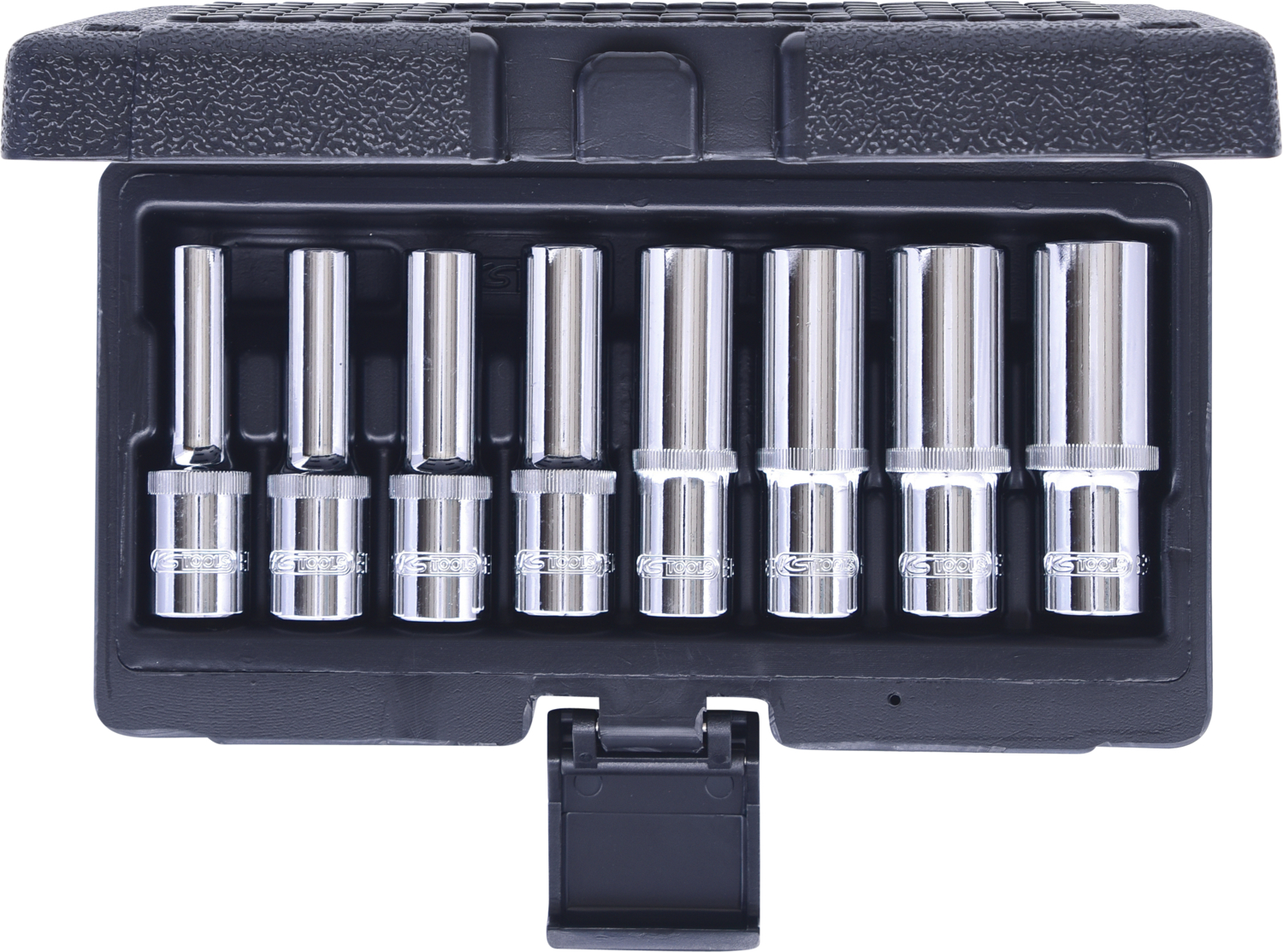 KS Tools 1/2" CHROMEplus Torx-E-Stecknuss-Satz, lang, 8-tlg
