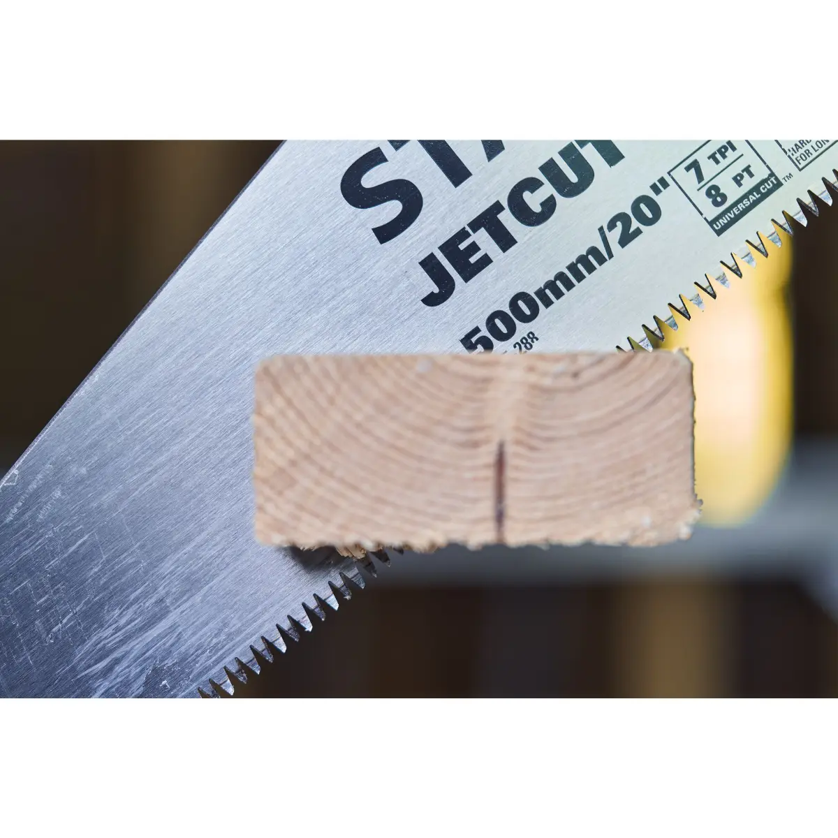 STANLEY JETCUT Handsäge 500mm 7TPI