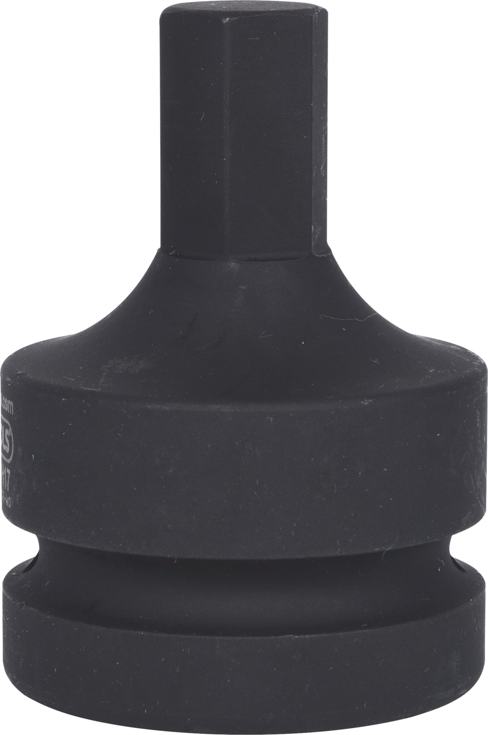 KS Tools 1" Kraft-Bit-Stecknuss Innensechskant, kurz