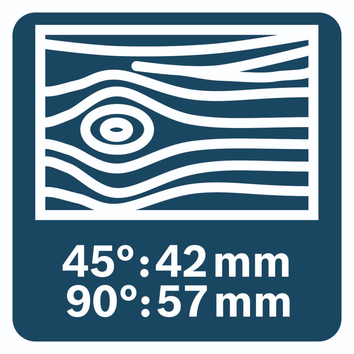 Bosch Akku-Kreissäge GKS 18V-57-2 GX